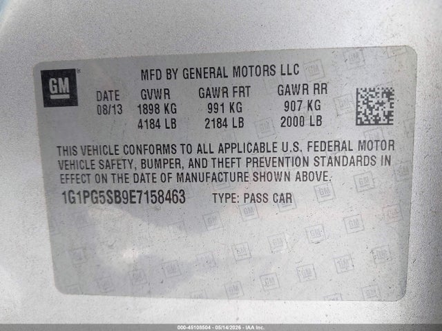 Chevrolet Cruze Ltz