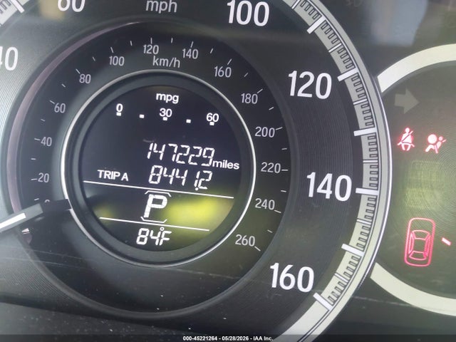 Honda Accord Ex-l