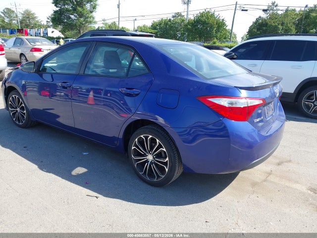 Toyota Corolla S Plus