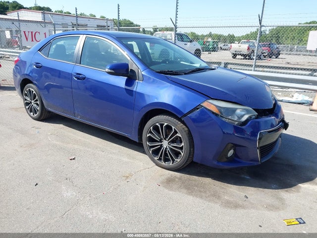 Salvage Toyota Corolla Image