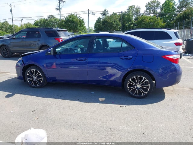 Toyota Corolla S Plus
