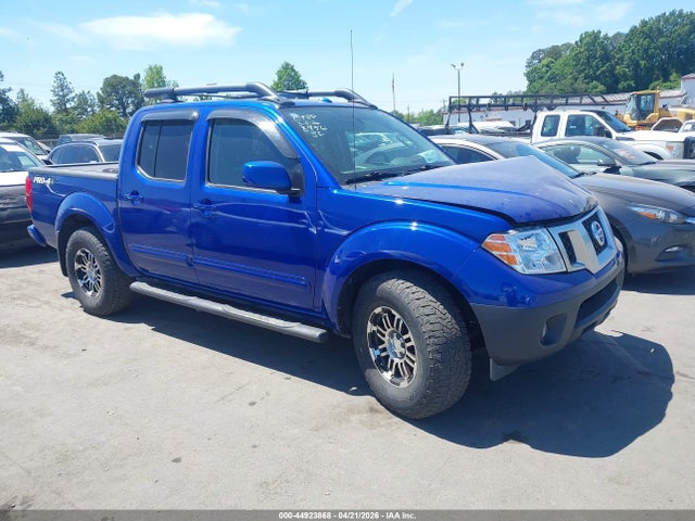 Nissan Frontier Pro-4x
