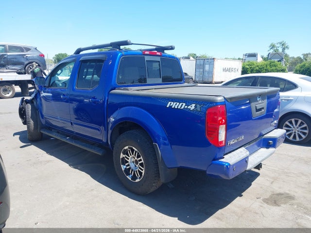 Nissan Frontier Pro-4x