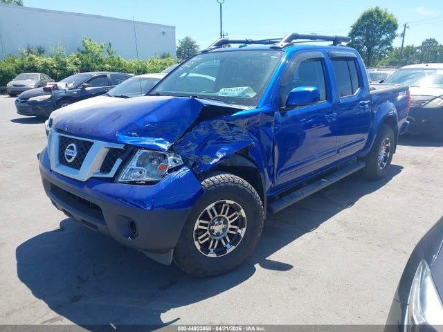 Nissan Frontier Pro-4x