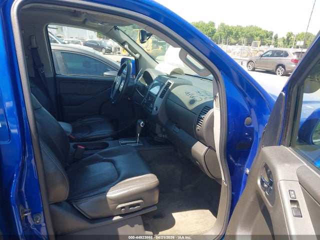 Nissan Frontier Pro-4x