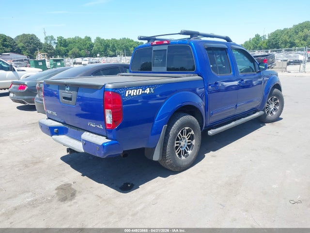 Nissan Frontier Pro-4x