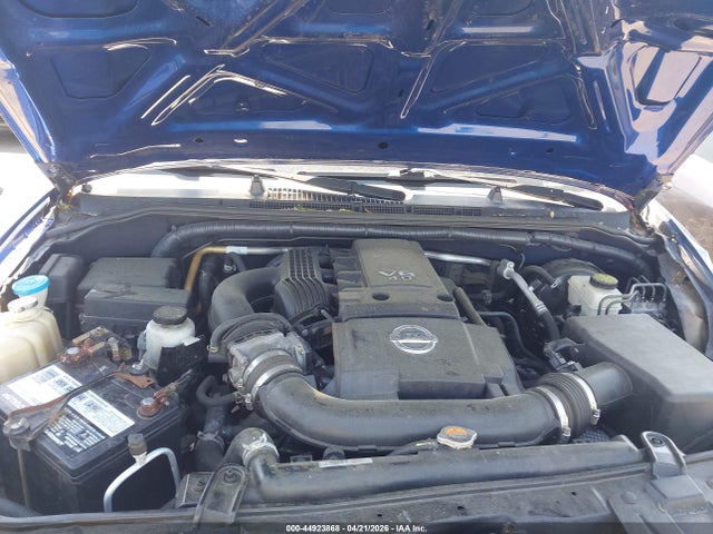 Nissan Frontier Pro-4x