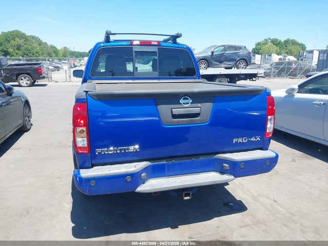 Nissan Frontier Pro-4x