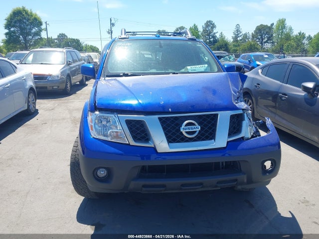 Nissan Frontier Pro-4x