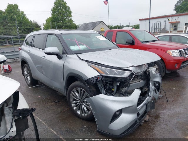 Toyota Highlander Platinum