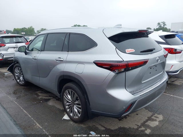 Toyota Highlander Platinum