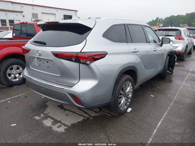 Toyota Highlander Platinum