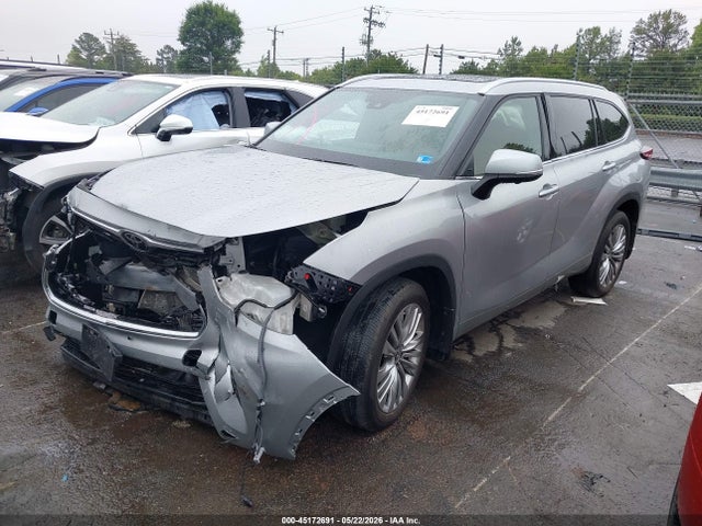 Toyota Highlander Platinum