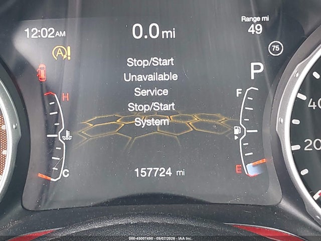 Jeep Compass Trailhawk 4x4