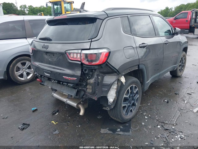 Jeep Compass Trailhawk 4x4