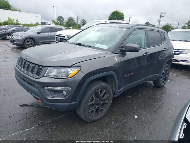 Jeep Compass Trailhawk 4x4
