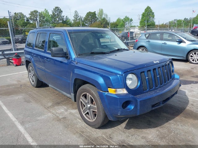 Salvage Jeep Patriot Image