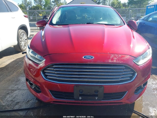 Ford Fusion Titanium