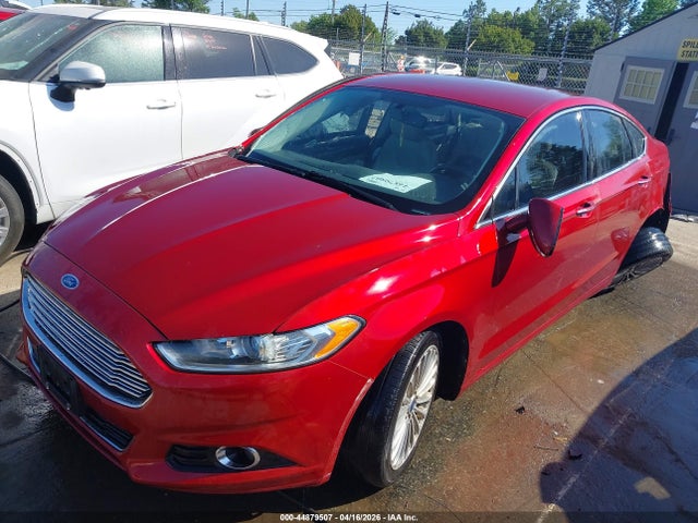 Ford Fusion Titanium
