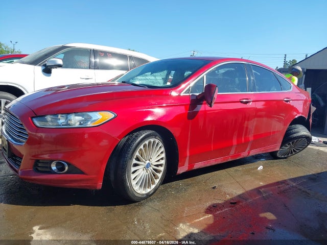 Ford Fusion Titanium