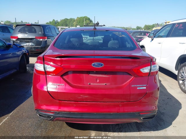 Ford Fusion Titanium