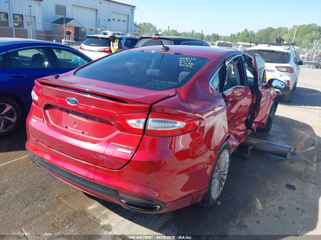 Ford Fusion Titanium