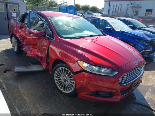 Salvage Ford Fusion Image