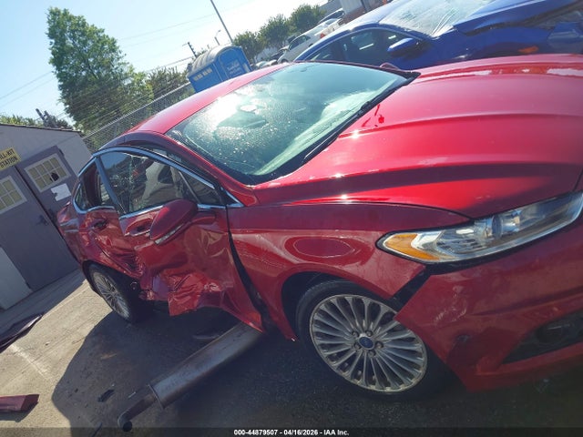 Ford Fusion Titanium