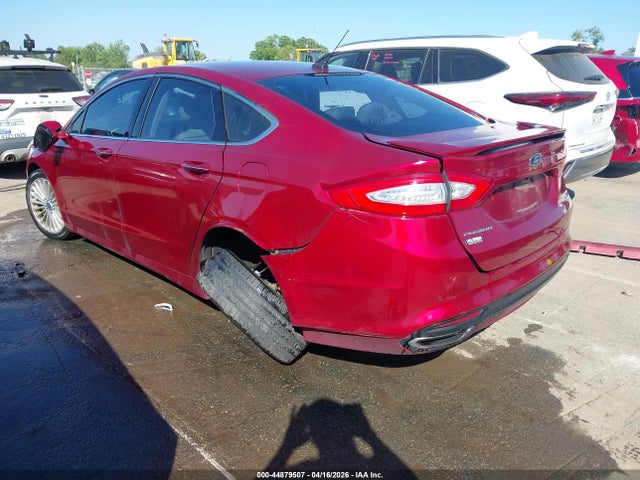 Ford Fusion Titanium