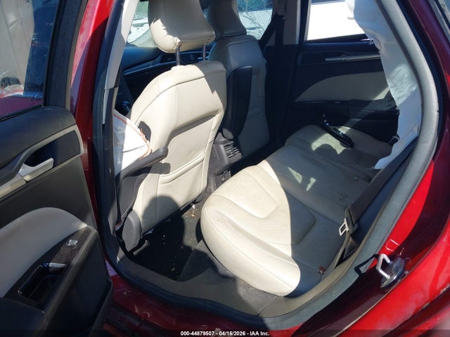 Ford Fusion Titanium