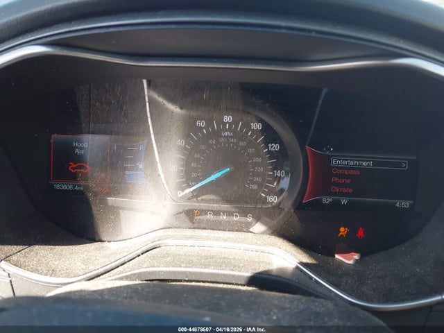 Ford Fusion Titanium