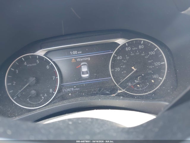 Nissan Altima Sr Fwd