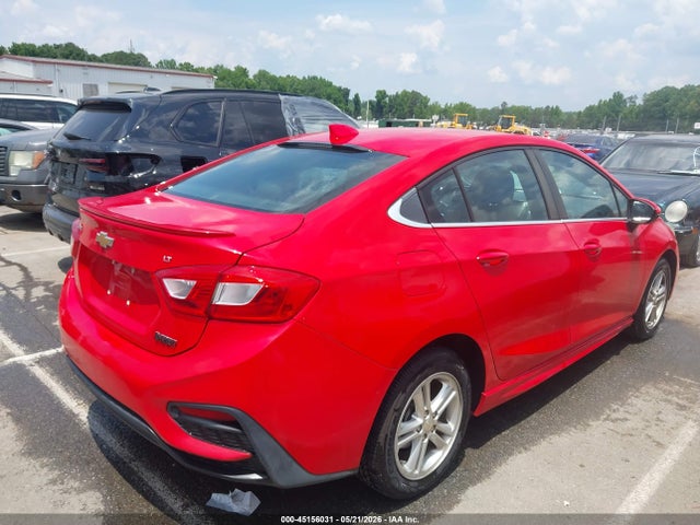 Chevrolet Cruze Lt Auto