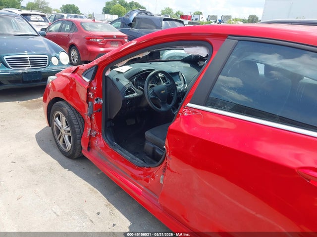 Chevrolet Cruze Lt Auto