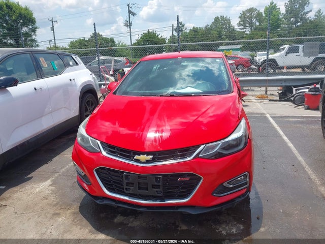 Chevrolet Cruze Lt Auto