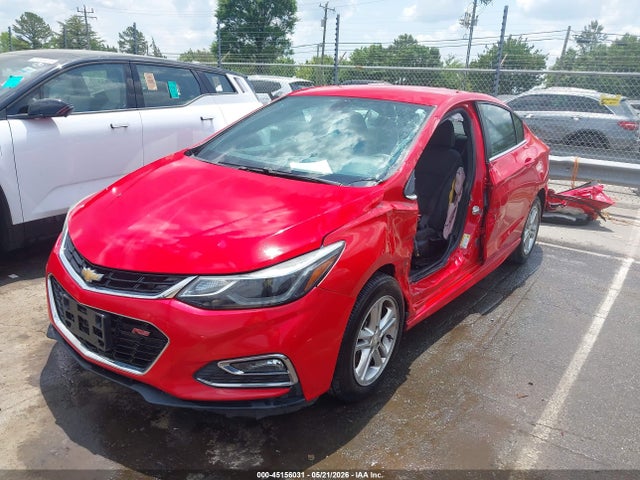 Chevrolet Cruze Lt Auto