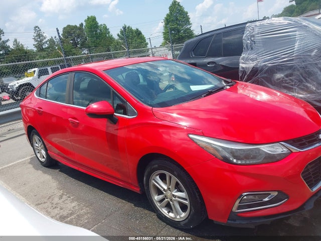Chevrolet Cruze Lt Auto