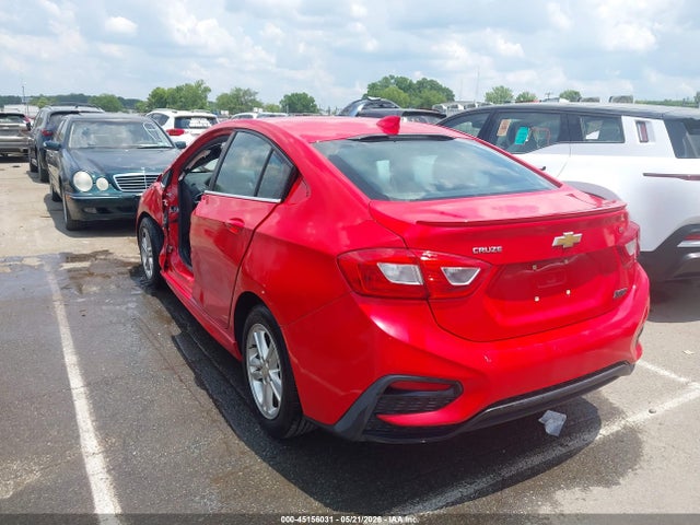 Chevrolet Cruze Lt Auto