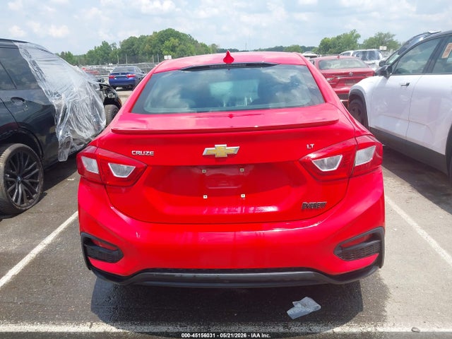 Chevrolet Cruze Lt Auto