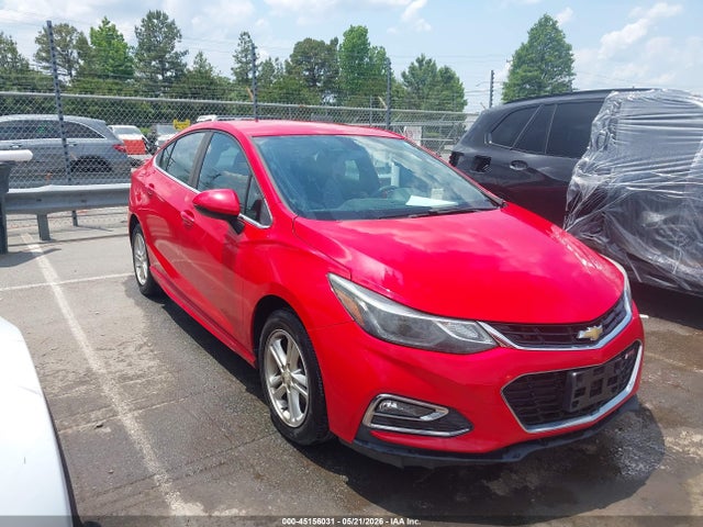 Salvage Chevrolet Cruze Image