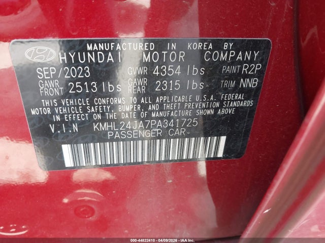 Hyundai SONATA Se