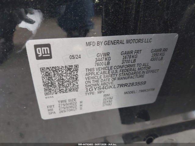 Cadillac Escalade 4wd Sport Platinum