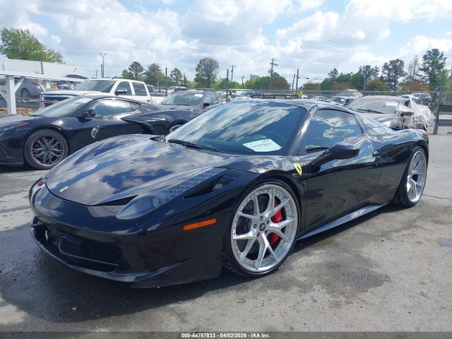 Ferrari 458 Spider