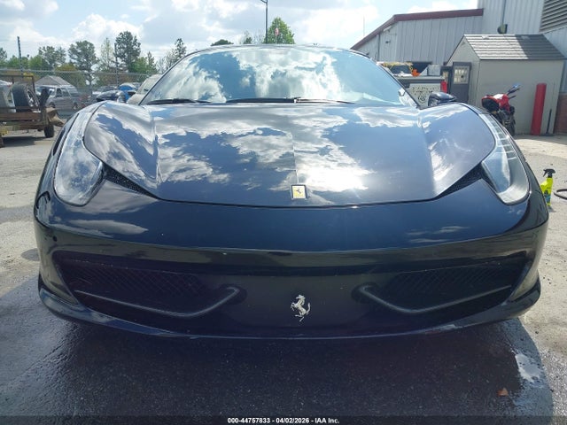 Ferrari 458 Spider
