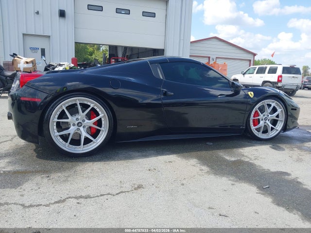 Ferrari 458 Spider