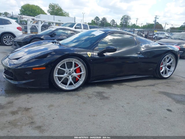Ferrari 458 Spider