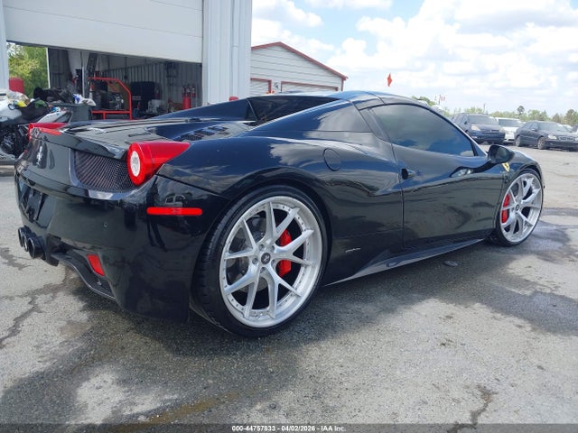 Ferrari 458 Spider