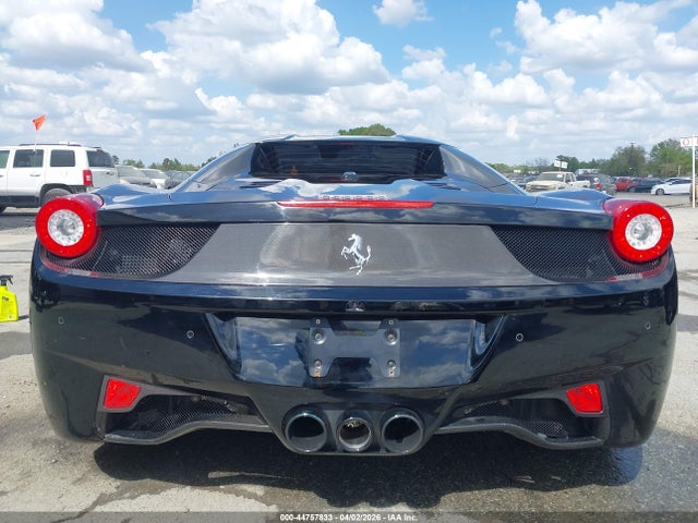 Ferrari 458 Spider