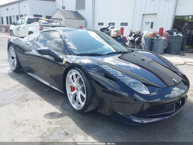 Salvage Ferrari 458 Spider Image