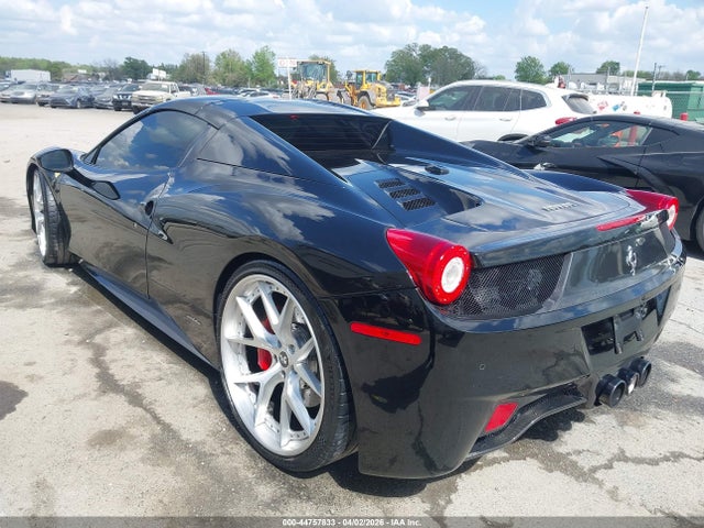 Ferrari 458 Spider